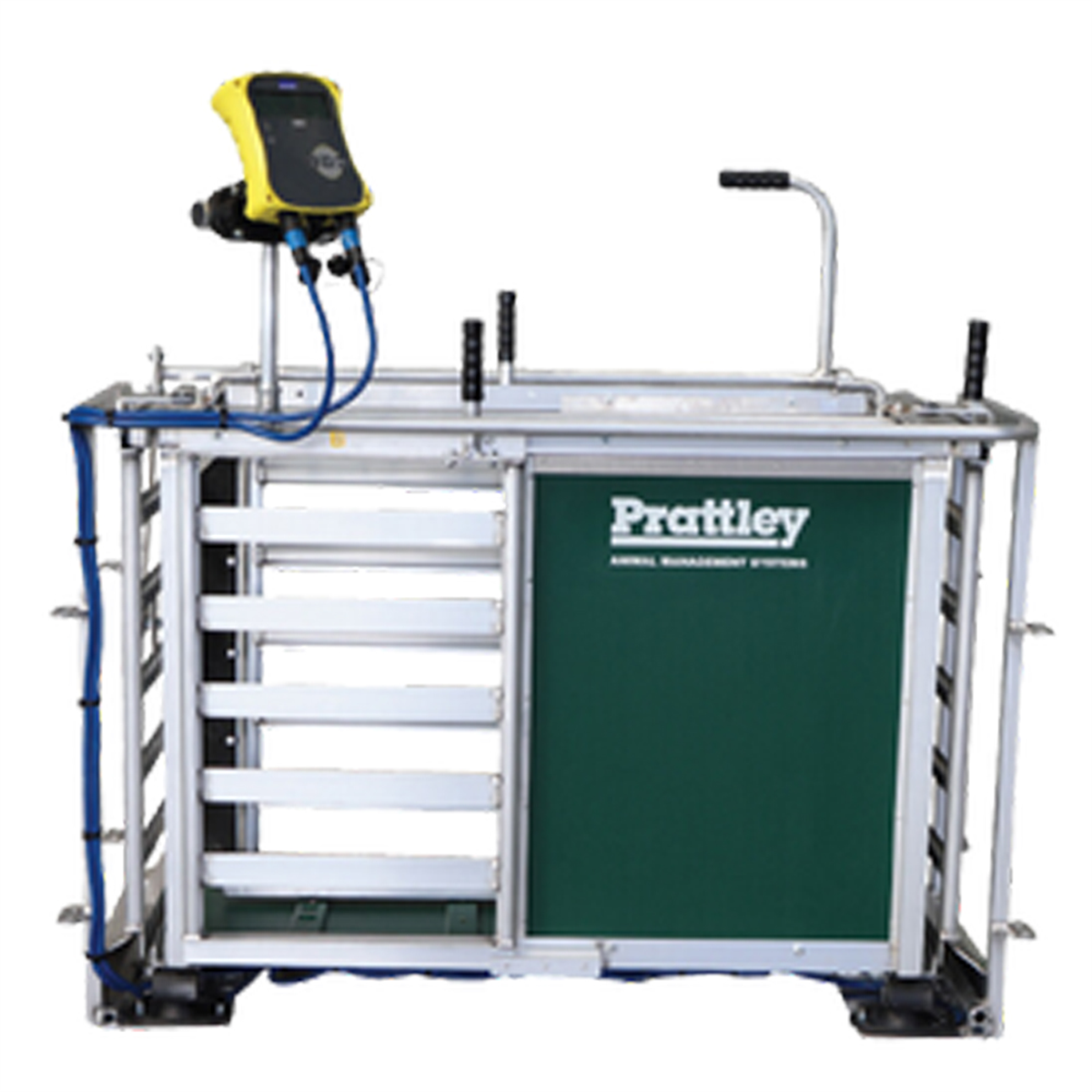 Prattley 3-way Manual Drafter Weigh Crate