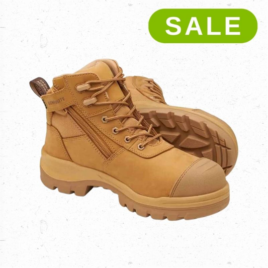 Blundstone 8550 Rotoflex Safety Boots -  Wheat