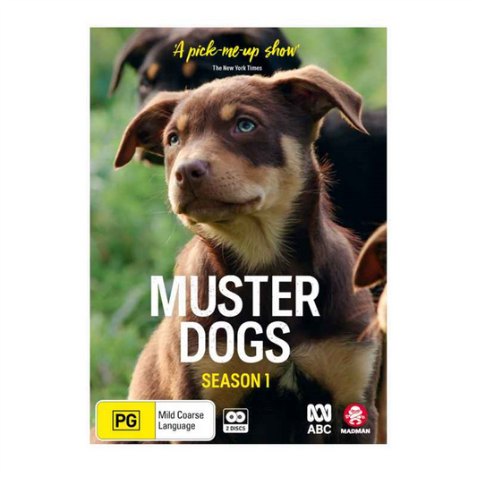 Muster Dogs Season 1 DVD