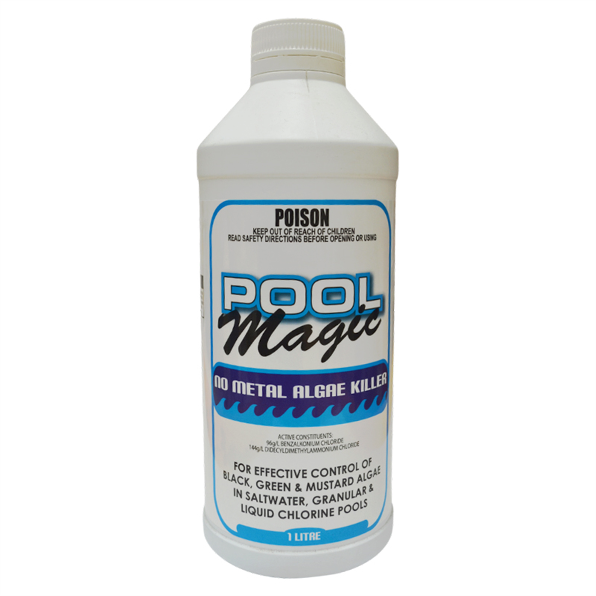 Pool Magic No Metal Algae Killer 1L