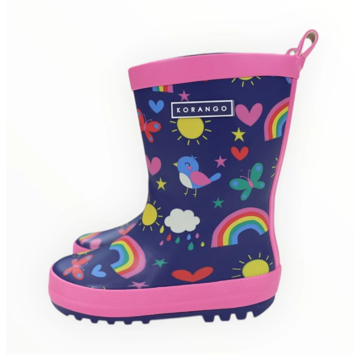 Korango Kids Gumboot - Spring Rainbow