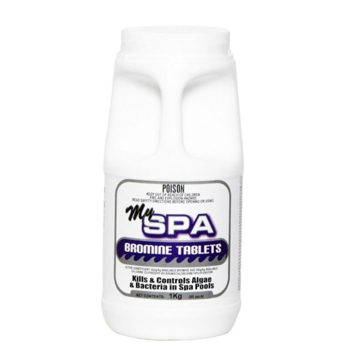 My Spa Bromine Tablets 1kg