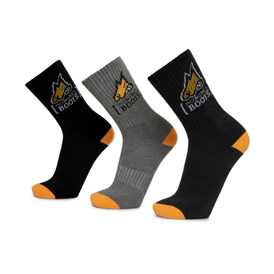 Mongrel Cotton Socks - 5 Pack