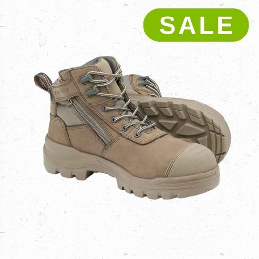Blundstone 8553 Rotoflex Safety Boots - Stone