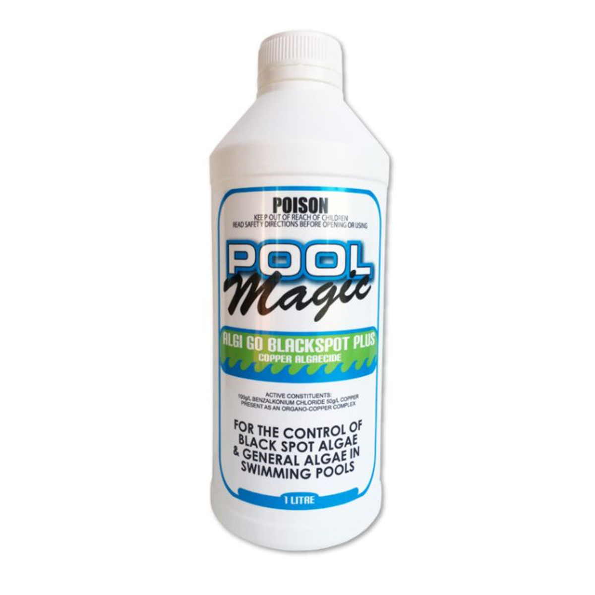Pool Magic Black Spot Plus Copper Algeacide 50% 1L