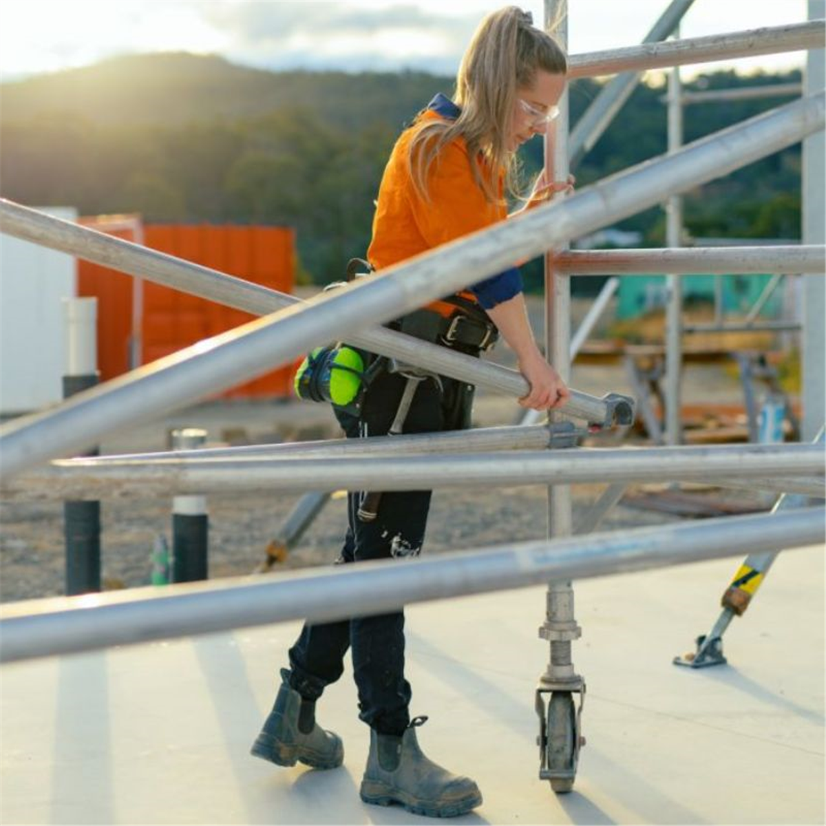 Blundstone 9001 Rotoflex Safety Boots