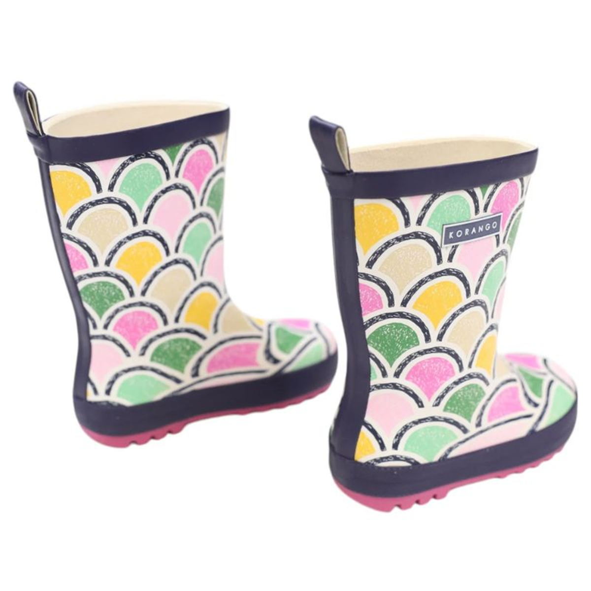 Korango Kids Gumboot - Arch Green