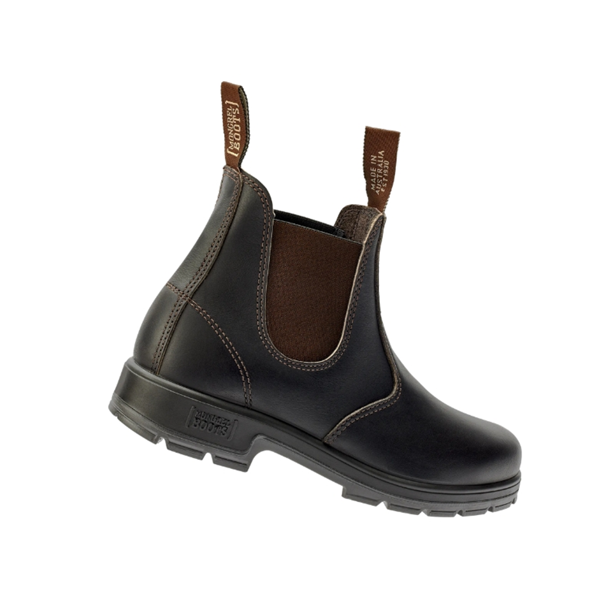Mongrel K9-1 Elastic Sided Boot - Claret