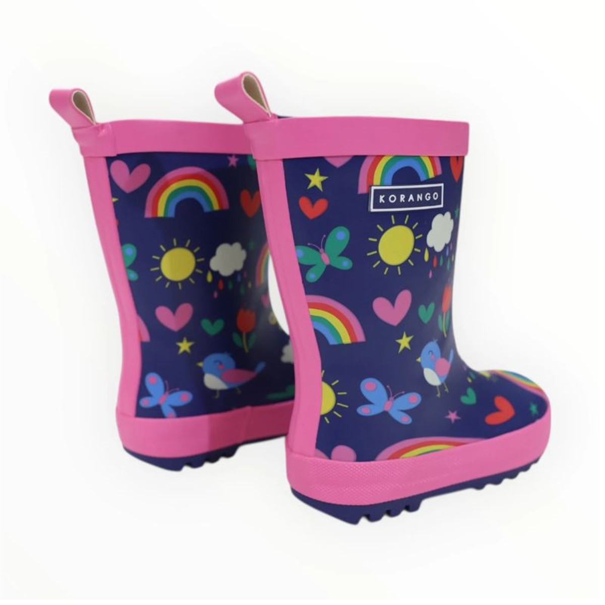 Korango Kids Gumboot - Spring Rainbow