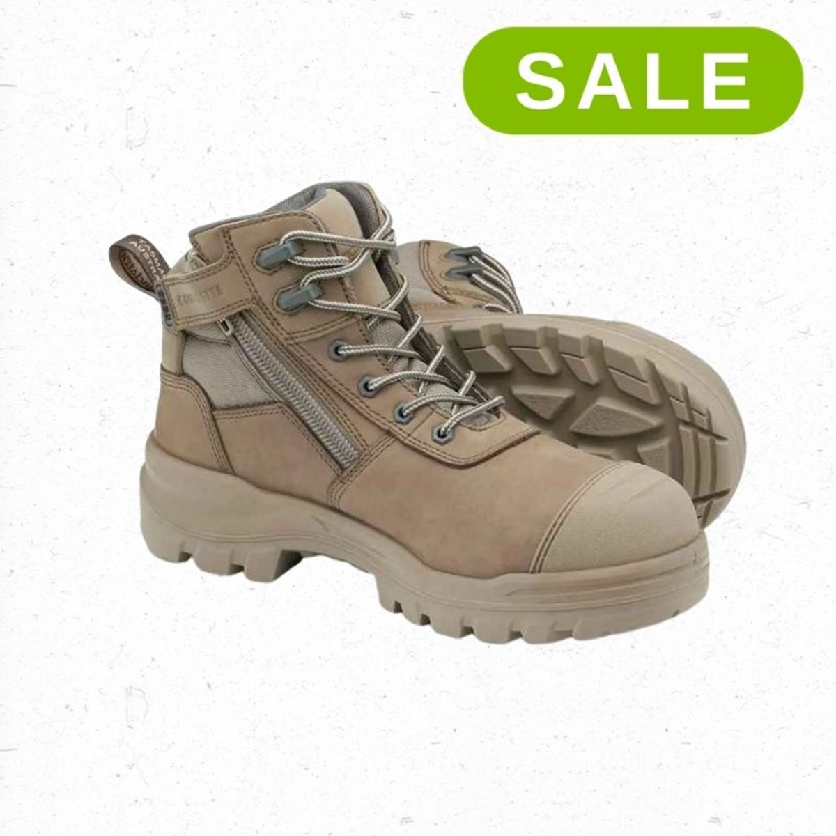 Blundstone 8553 Rotoflex Safety Boots - Stone