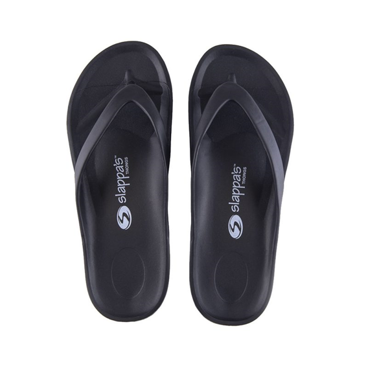 Slappa's Arch Support Thong - Black