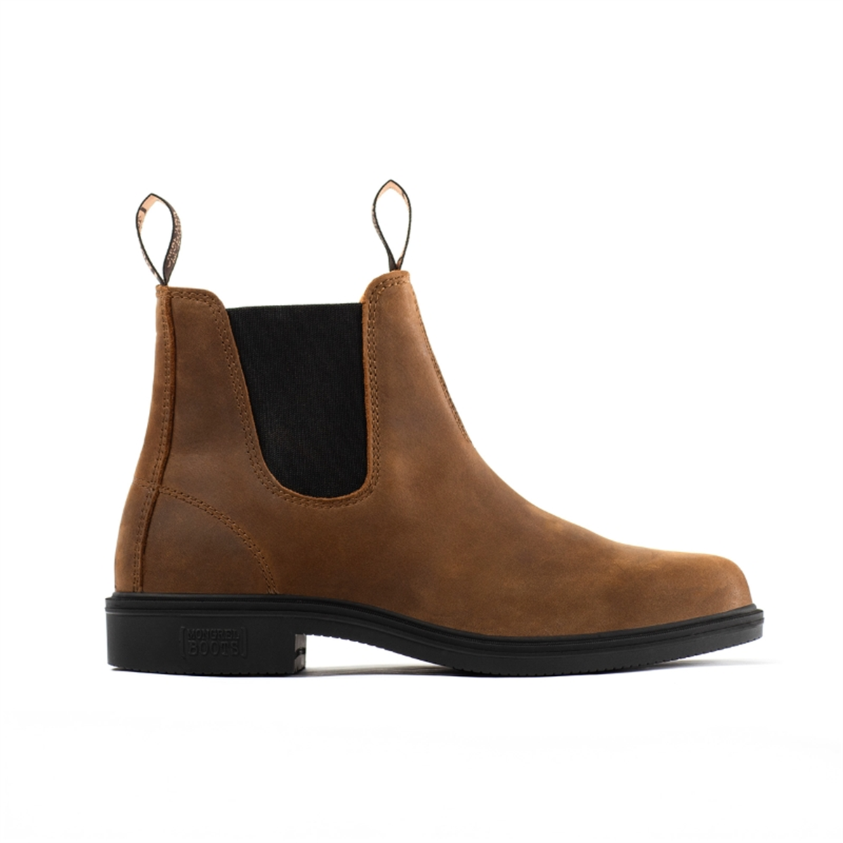 Mongrel K9-2 Elastic Sided Boot - Heritage Brown