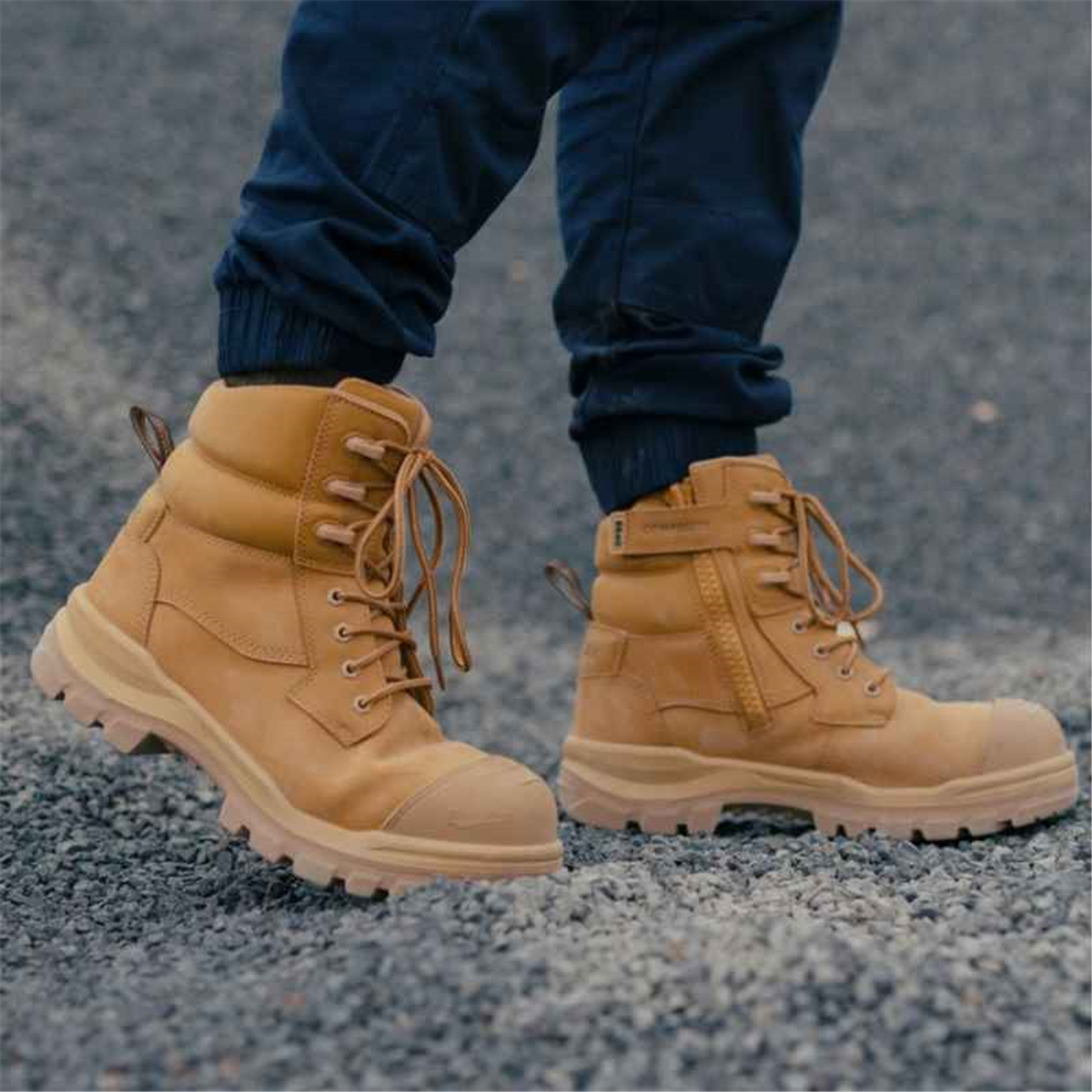 Blundstone 8560 Rotoflex Safety Boots - Wheat