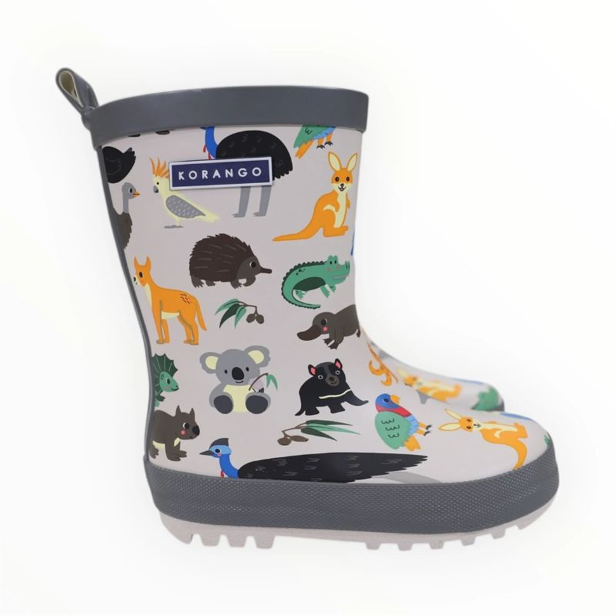 Korango Kids Gumboot - Australian Animal