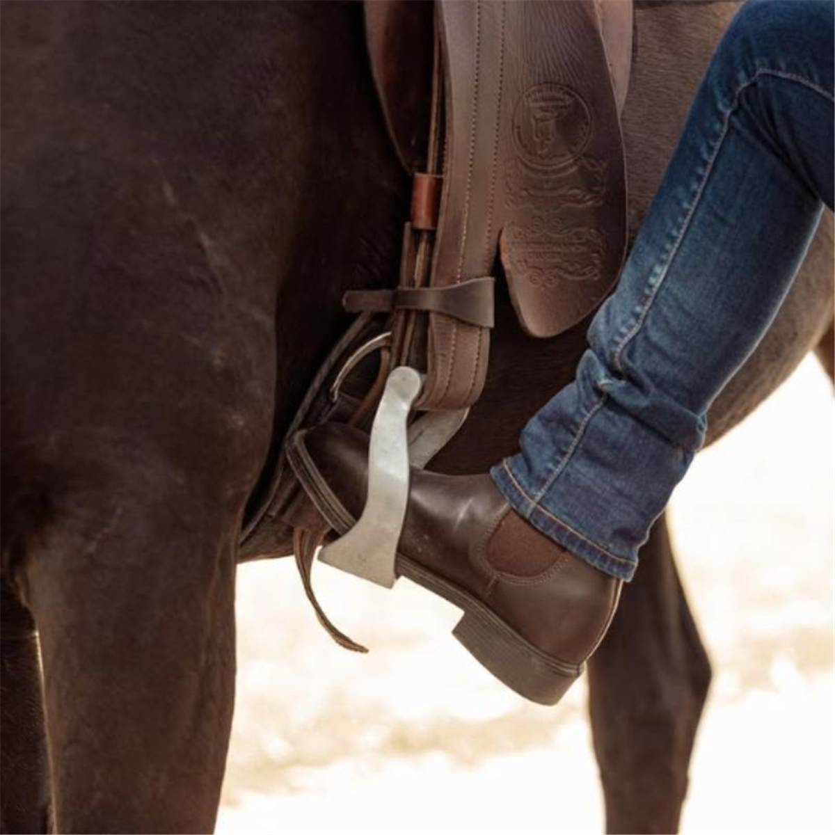 Mongrel 805070 Riding Boot - Brown