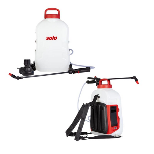 Solo 10 Litre Battery Operated Sprayer – 414Li