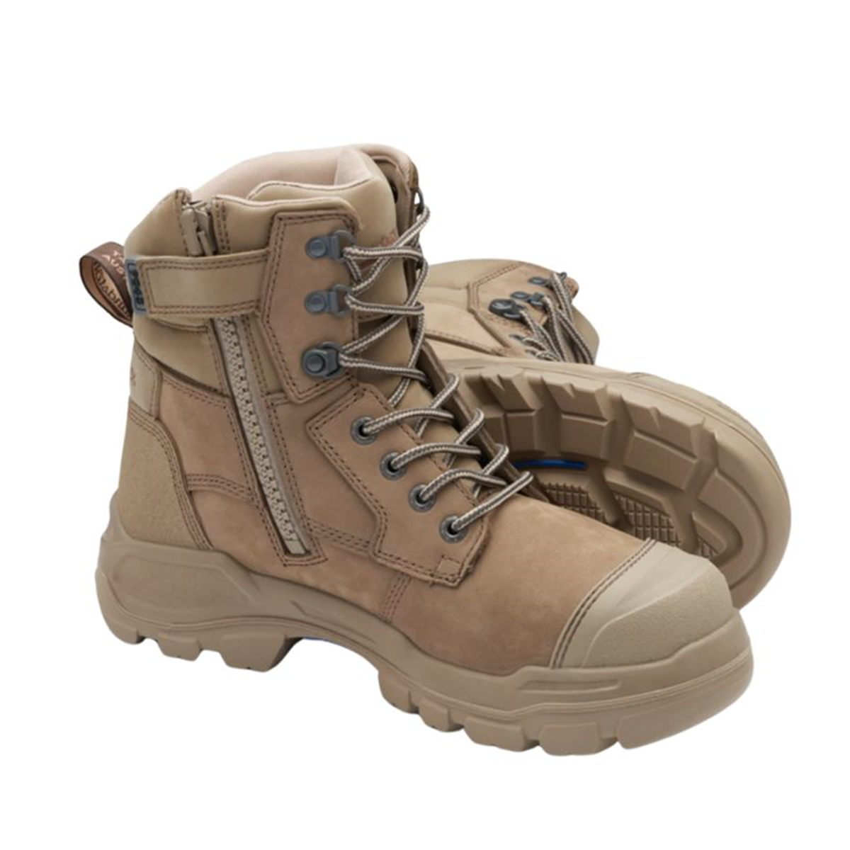 Blundstone RotoFlex 9063 Safety Boots - Stone