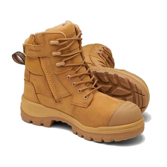 Blundstone 8560 Rotoflex Safety Boots - Wheat  Size 9