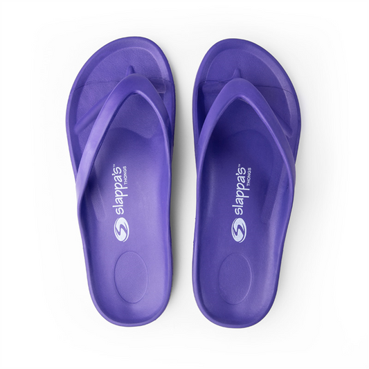 Slappa's Arch Support Thong - Purple