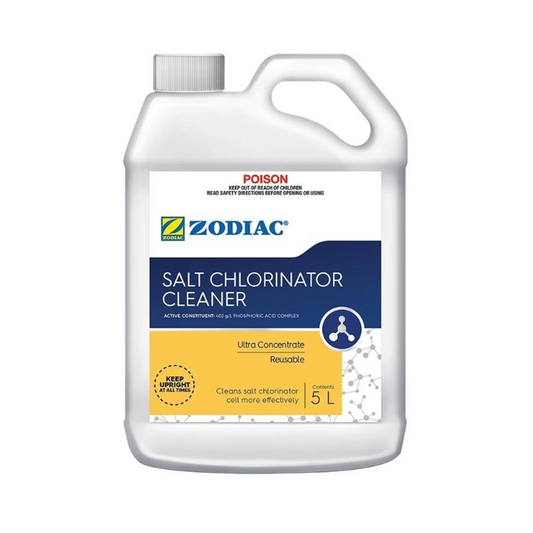 Zodiac Salt Chlorinator Cleaner - 5L
