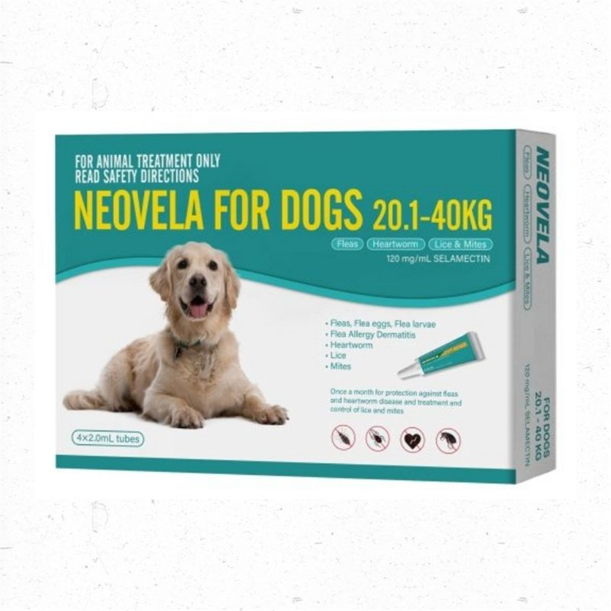 Neovela for Dogs 20 - 40kg - Aqua