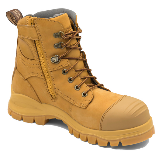 Blundstone 992 Safety Boots - Wheat