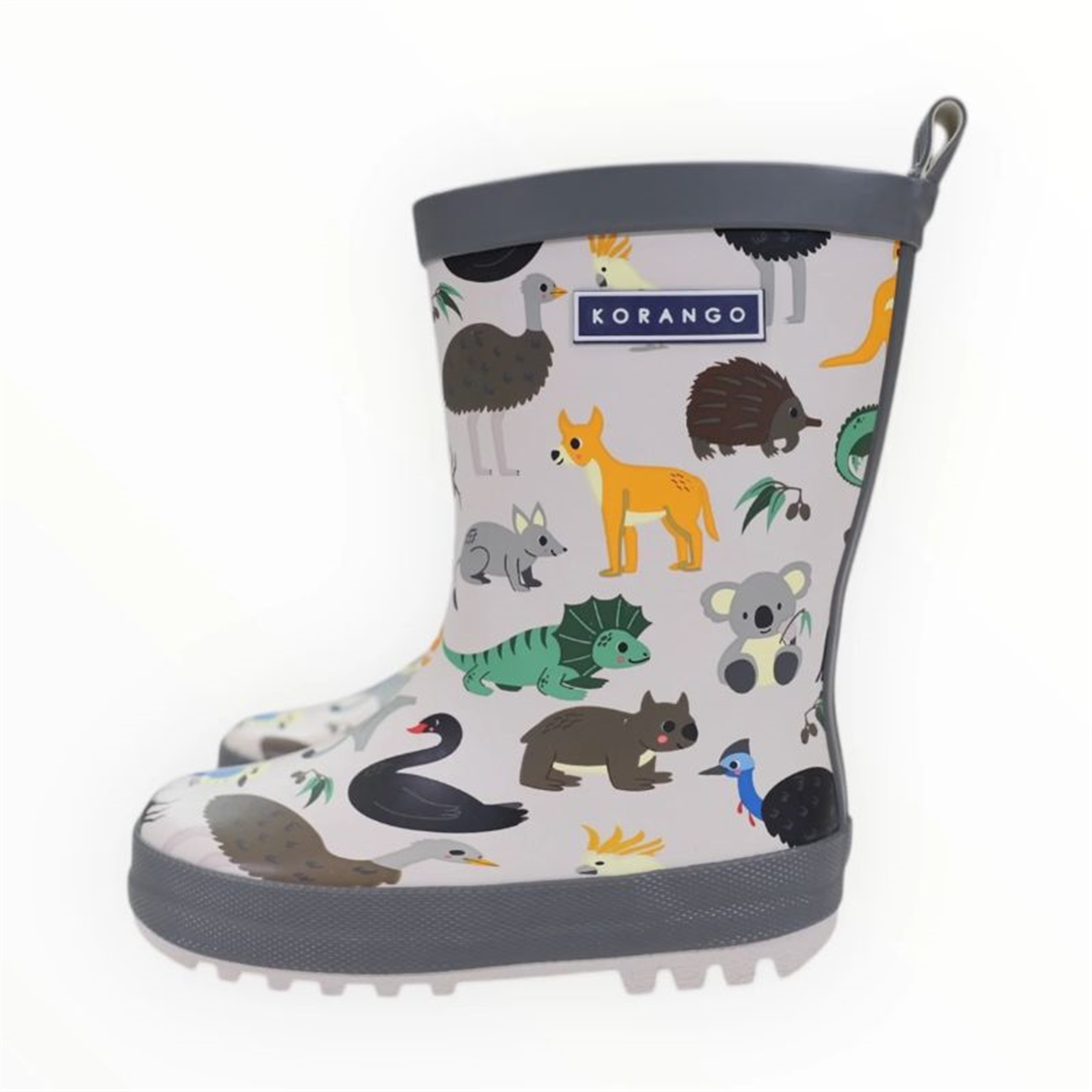 Korango Kids Gumboot - Australian Animal