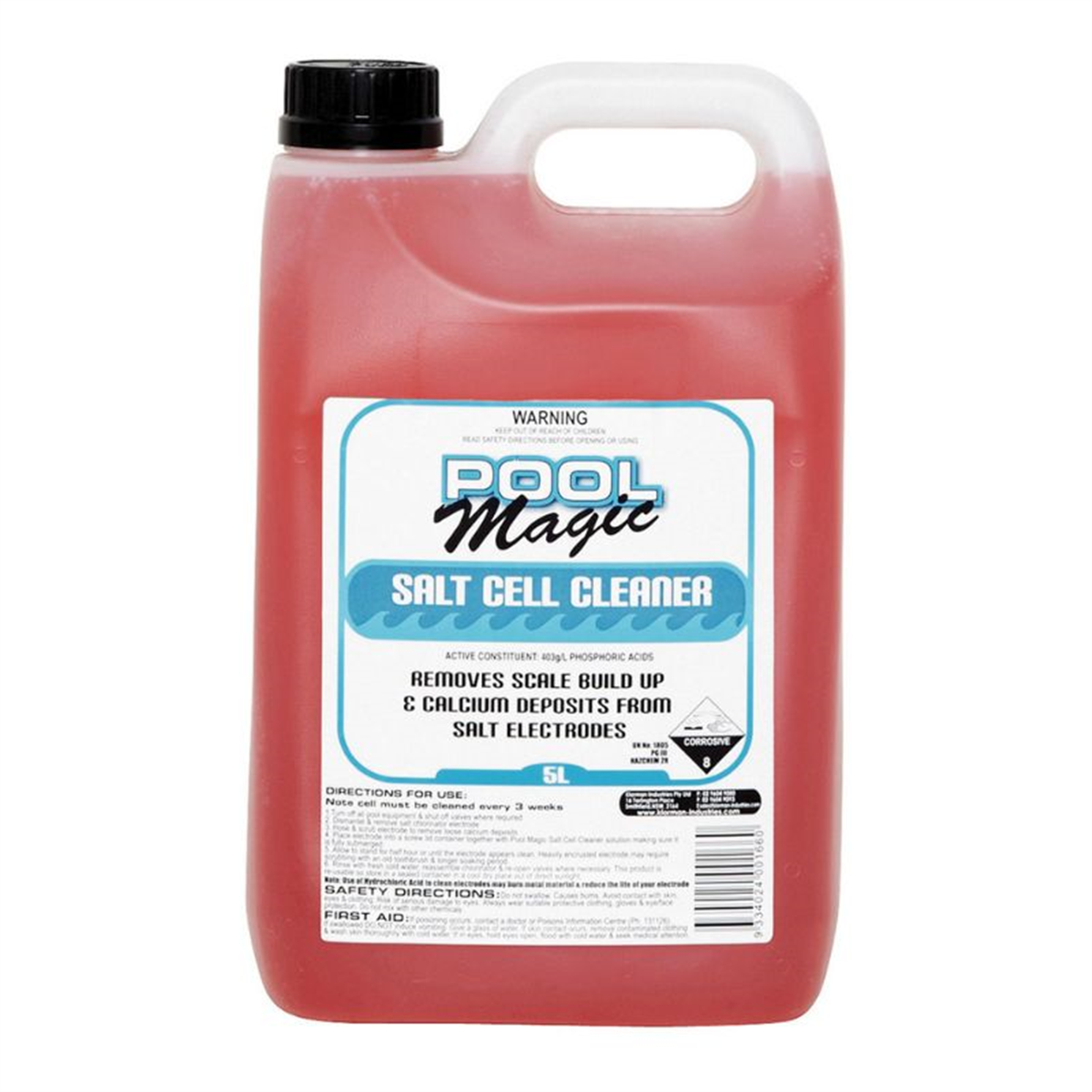 Pool Magic Salt Cell Cleaner 5L