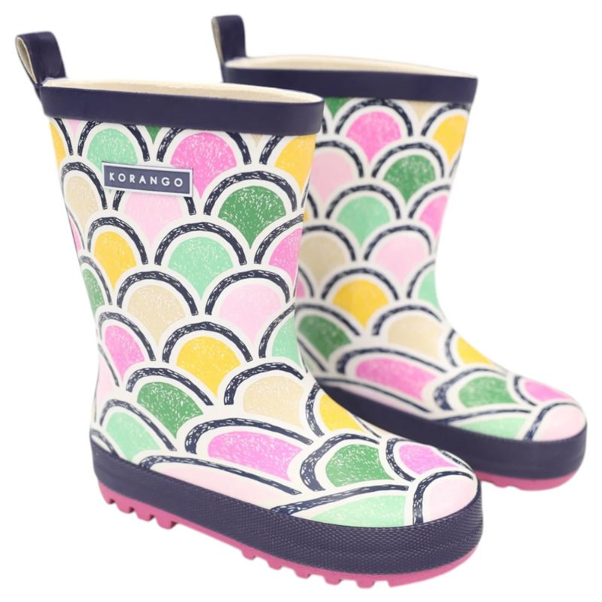 Korango Kids Gumboot - Arch Green