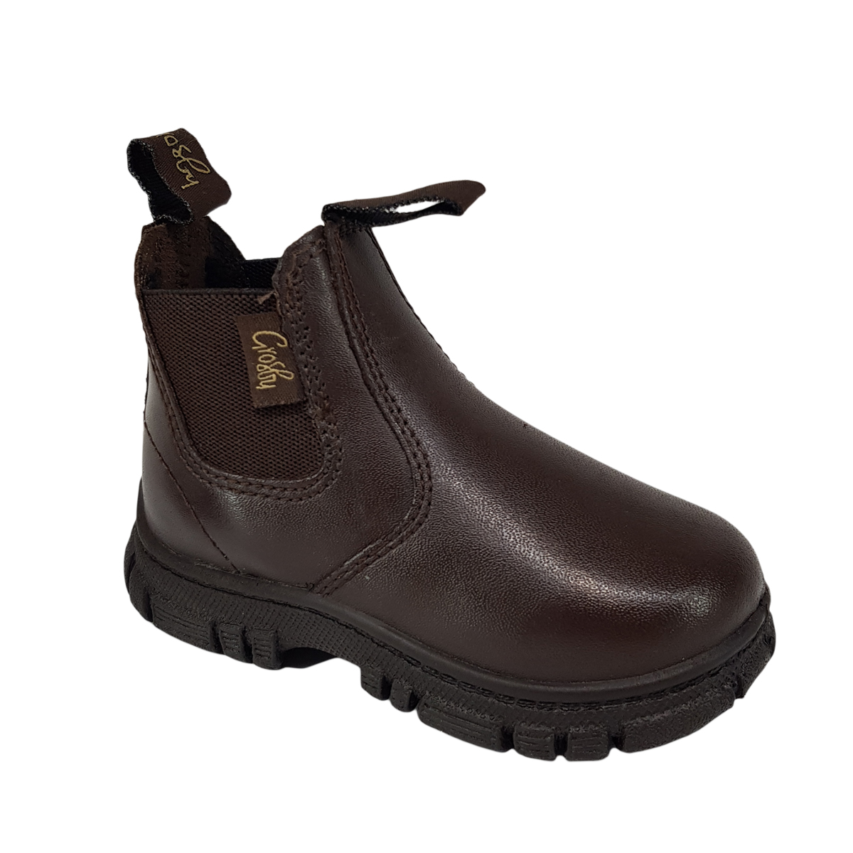 Grosby Ranch Boots - Brown