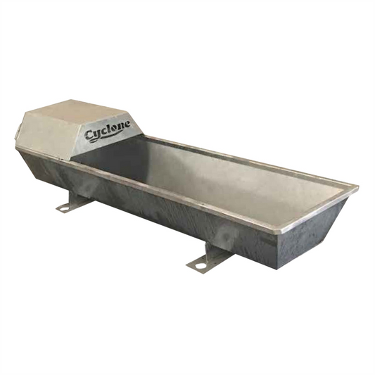 Cyclone Steel Trough - 3 Meters