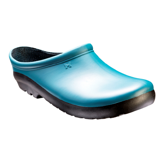 Sloggers Womens Premium Clog - Deep Lake Blue