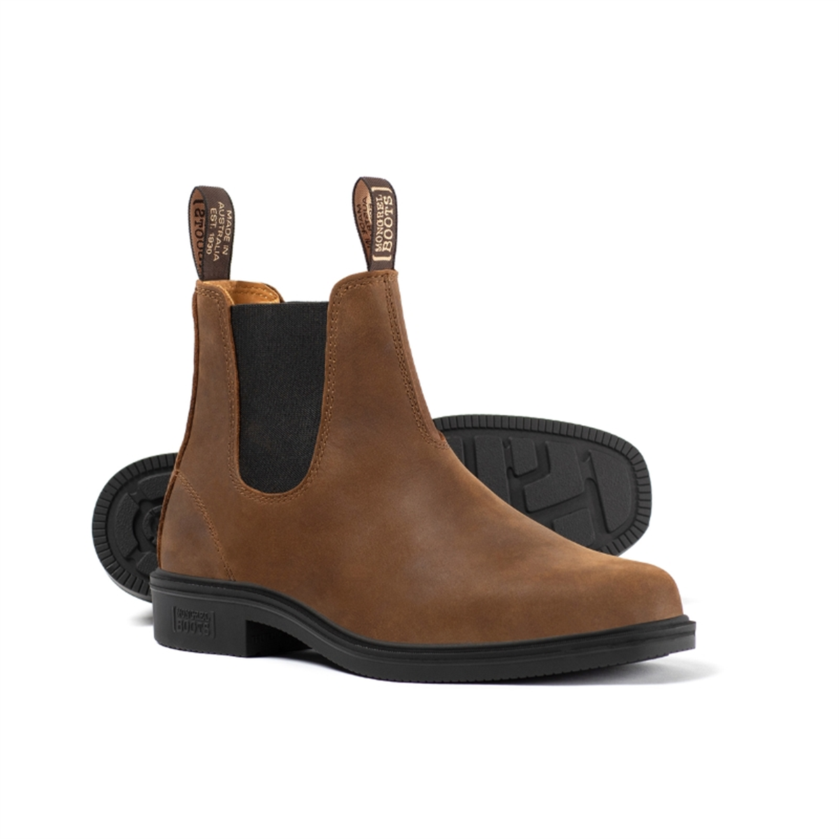 Mongrel K9-2 Elastic Sided Boot - Heritage Brown