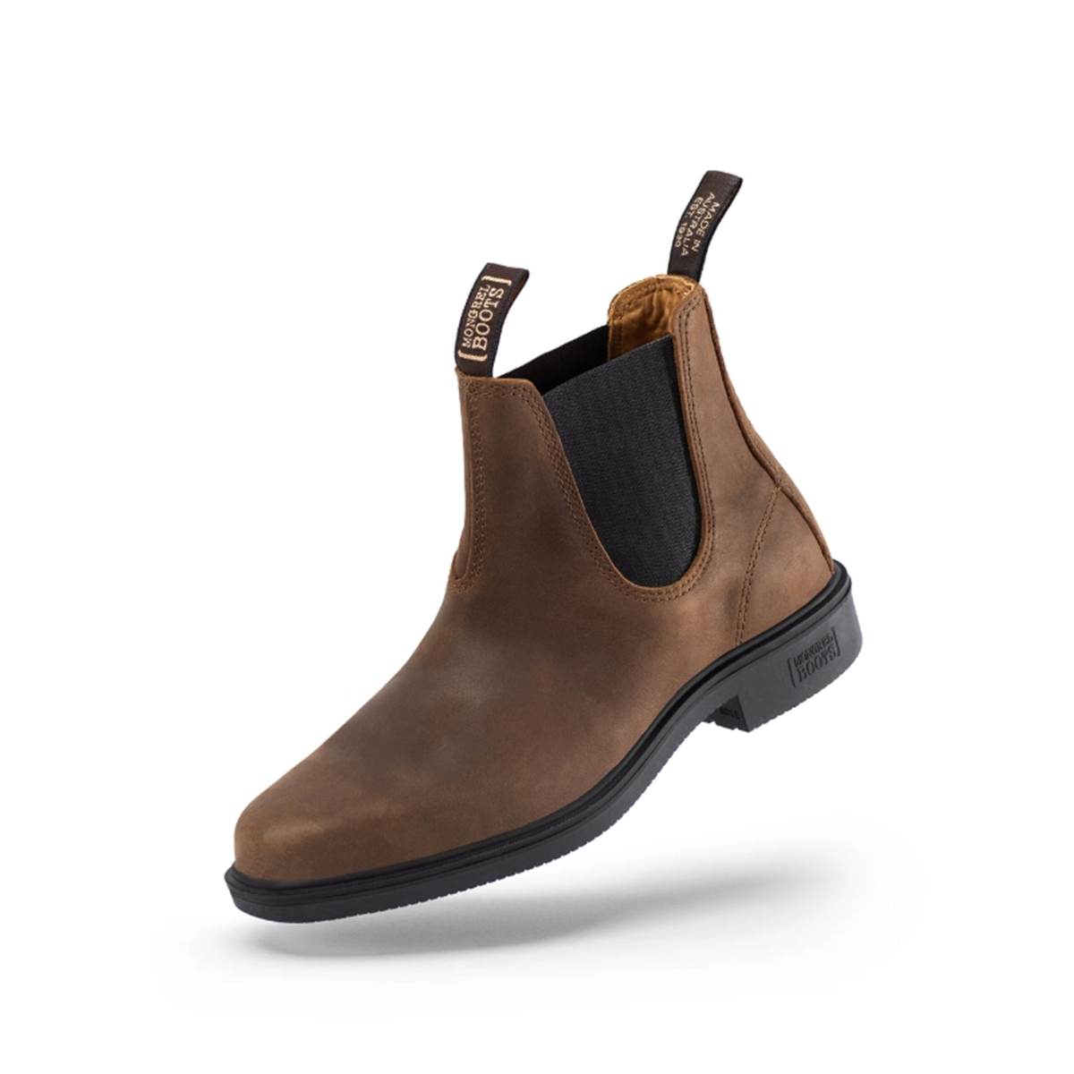 Mongrel K9-2 Elastic Sided Boot - Heritage Brown
