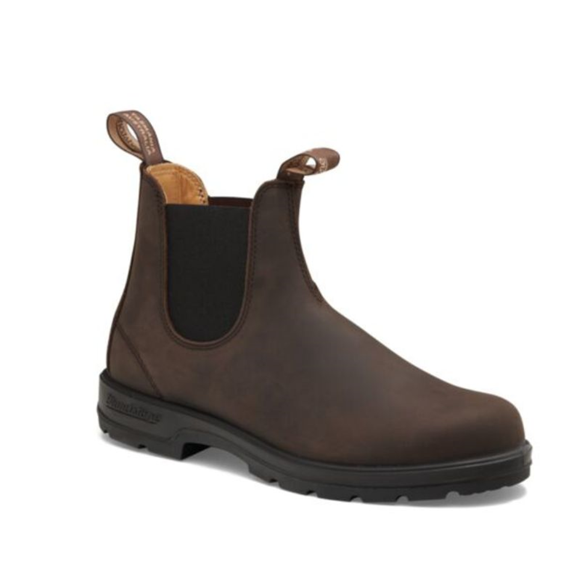 A side angle of the brown Blundstone 2340 Classic Series boot