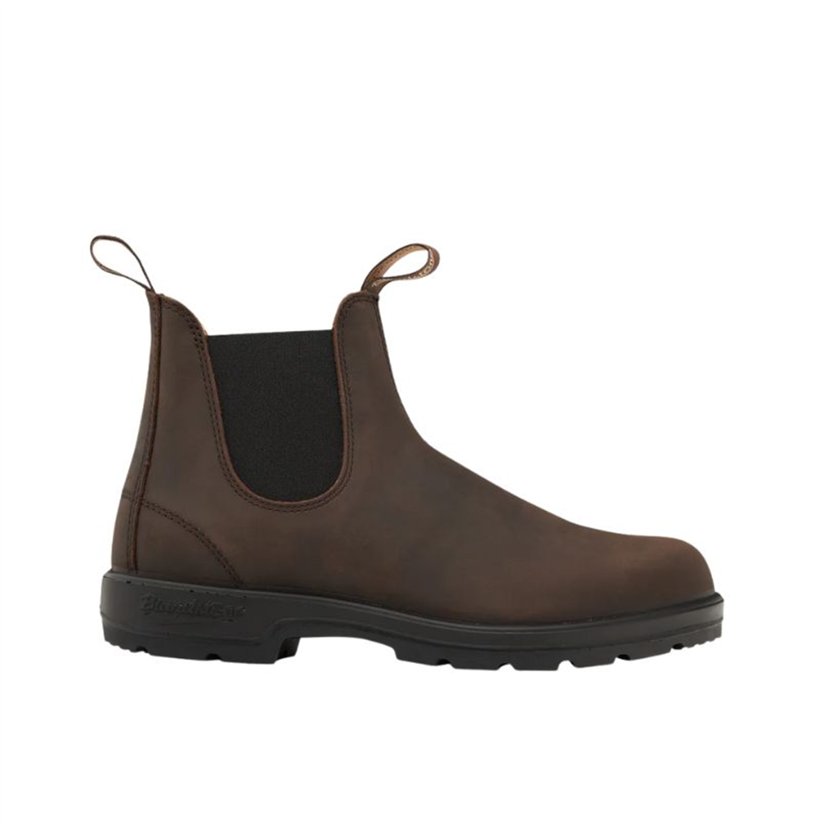 Side view of a brown Blundstone 2340 Classic Series Chelsea boot