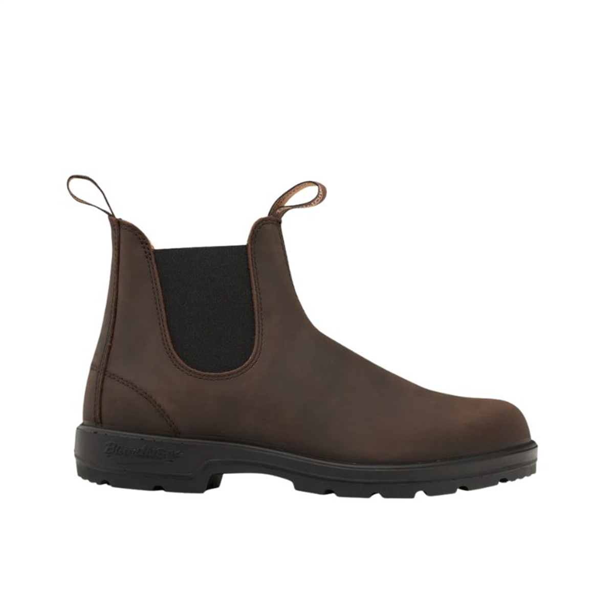 Profile view of the brown Blundstone 2340 Classic Series Chelsea boot