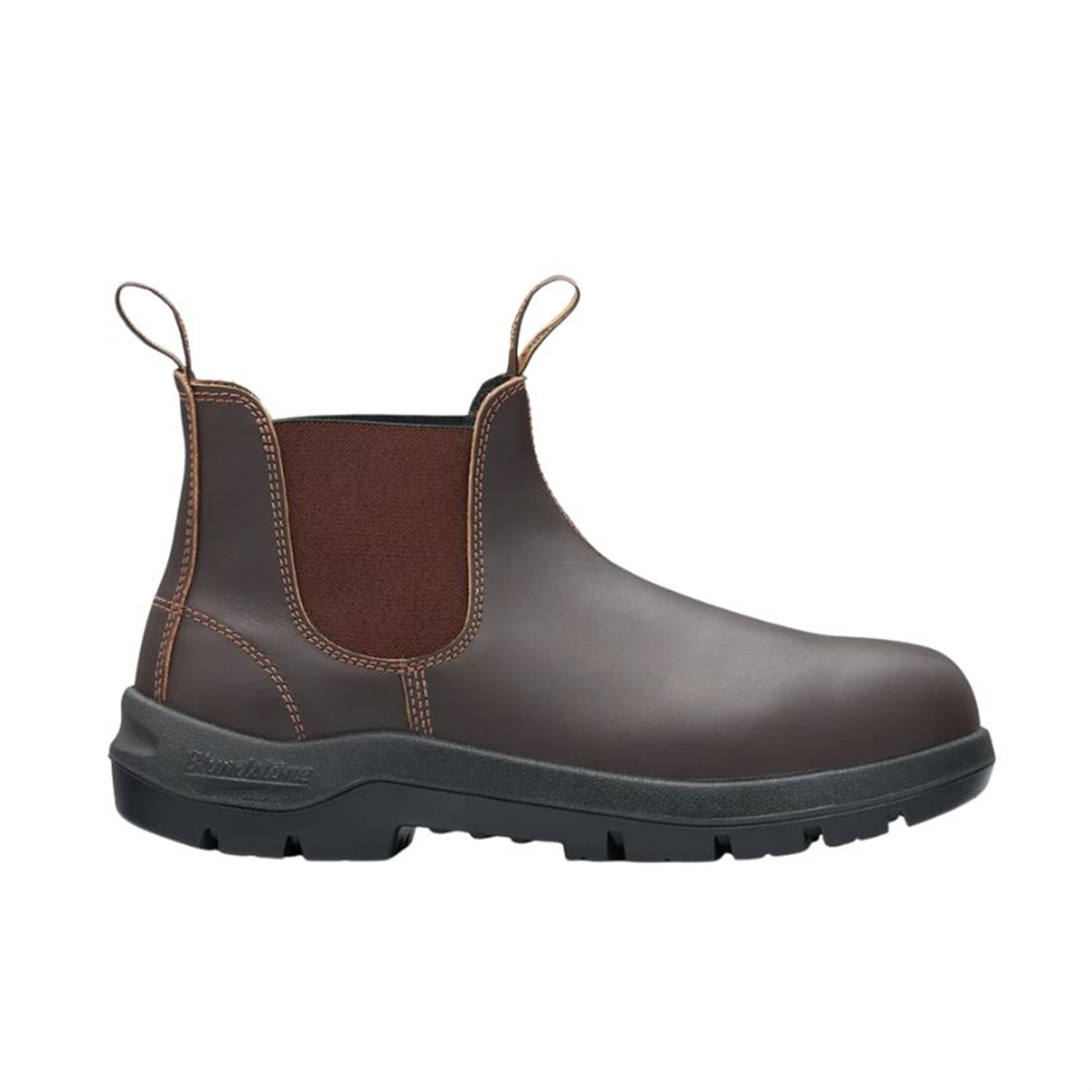 Side view of Blundstone 710 work boot