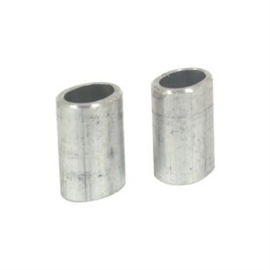  Gallagher G61304 electric fence crimp sleeves 25 pack wire joiners for permanent fencing.