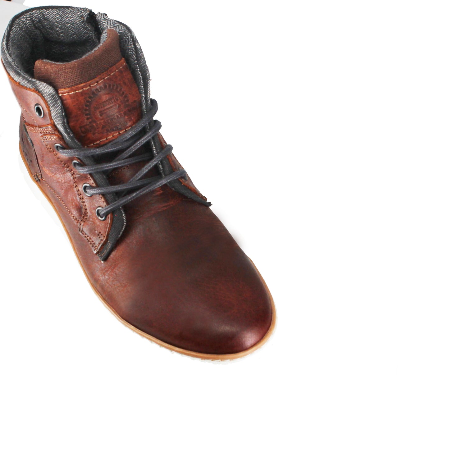 Wild Rhino Napier Casual Shoe - Rust