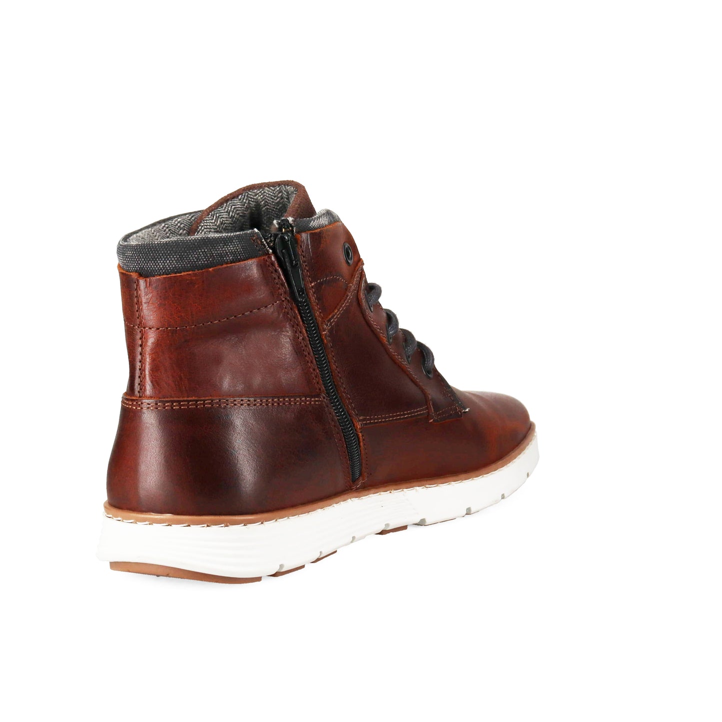 Wild Rhino Napier Casual Shoe - Rust