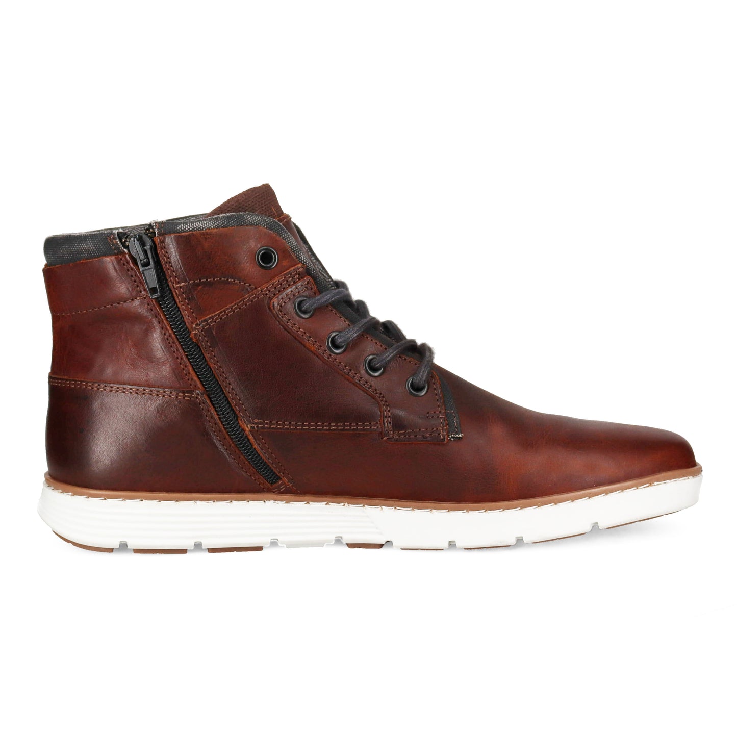 Wild Rhino Napier Casual Shoe - Rust