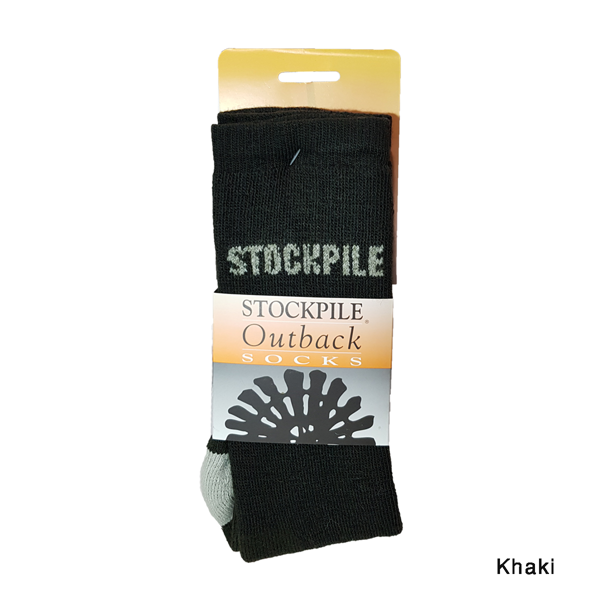 Stockpile Outback Socks - 2-8