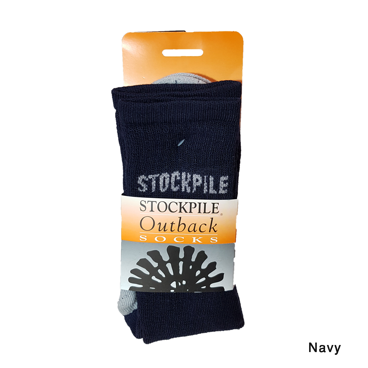 Stockpile Outback Socks - 2-8