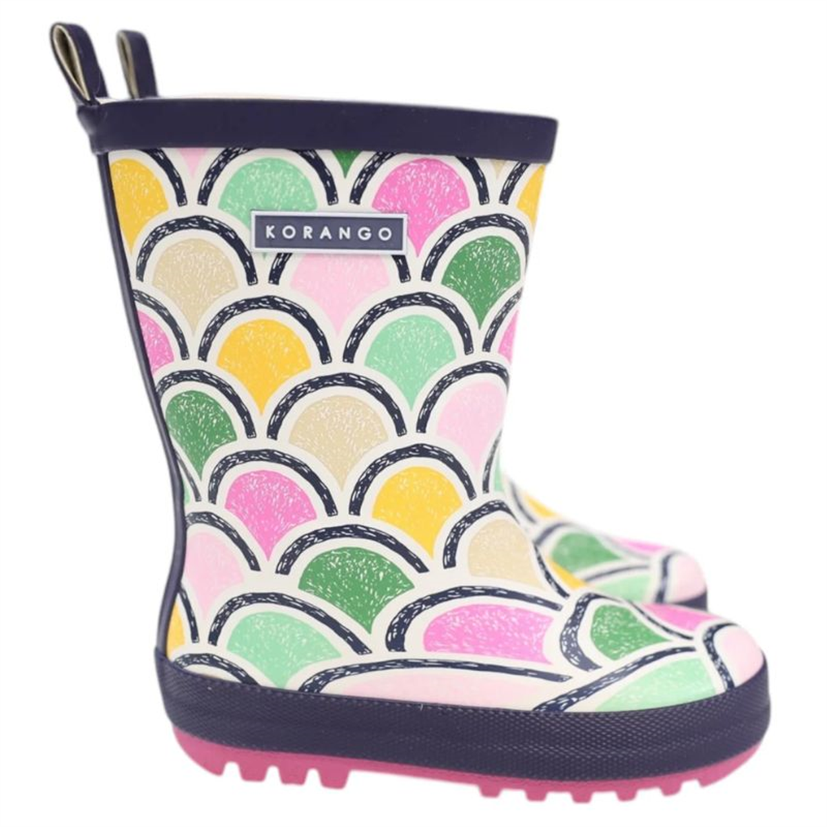 Korango Kids Gumboot - Arch Green