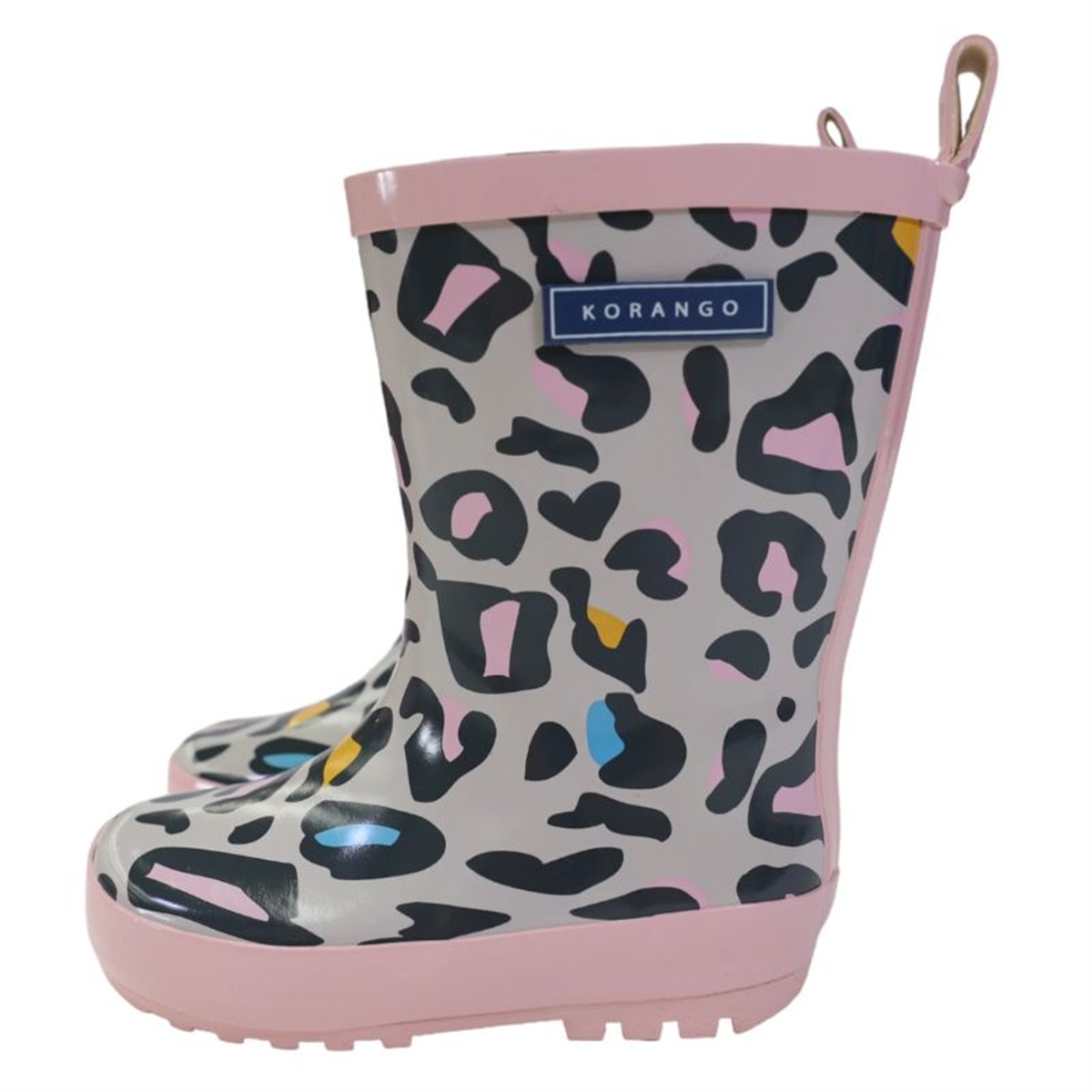 Korango Kids Gumboot - Leopard Print