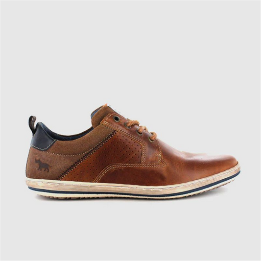 Wild Rhino Charger Casual Shoe - Tan