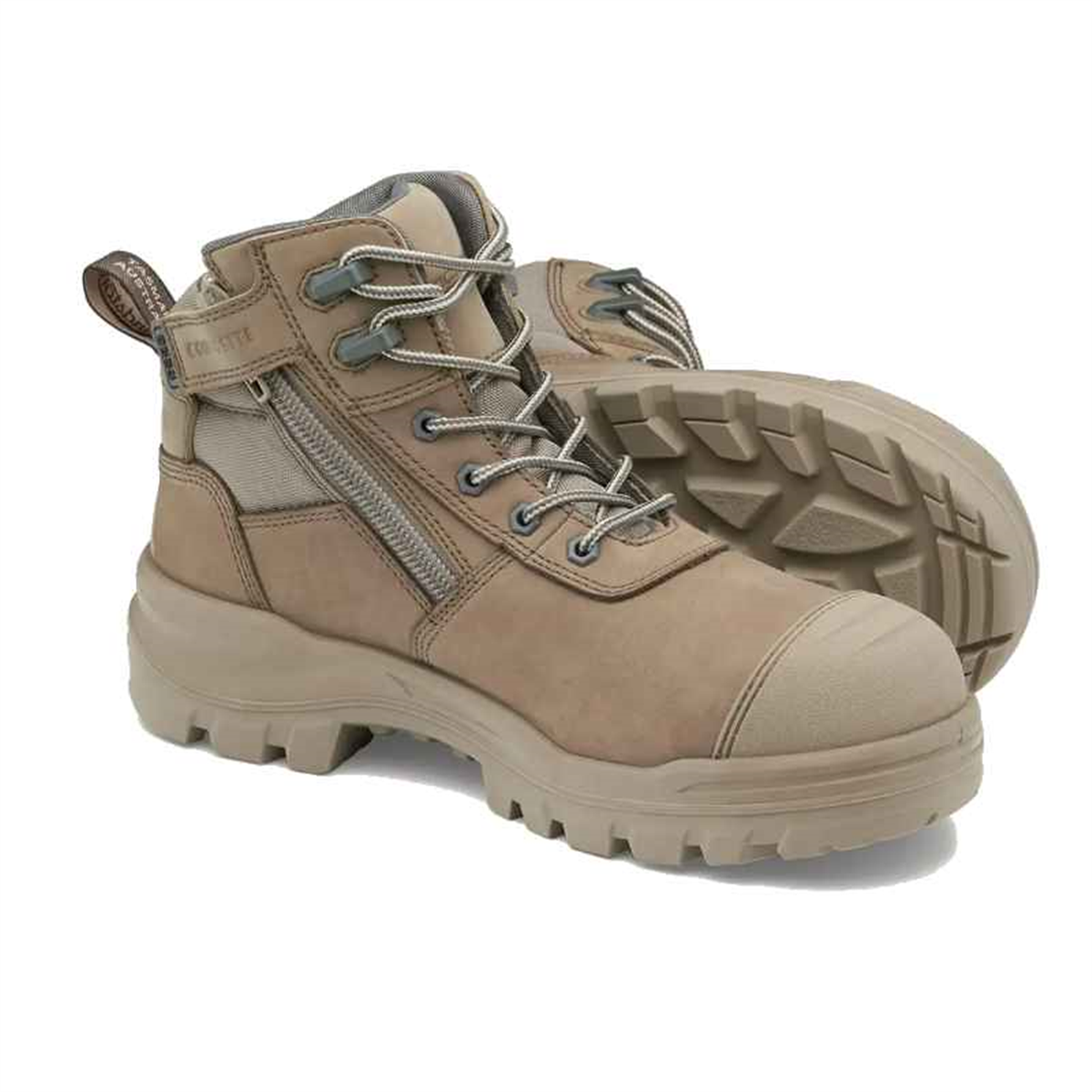 Blundstone 8553 Rotoflex Safety Boots - Stone