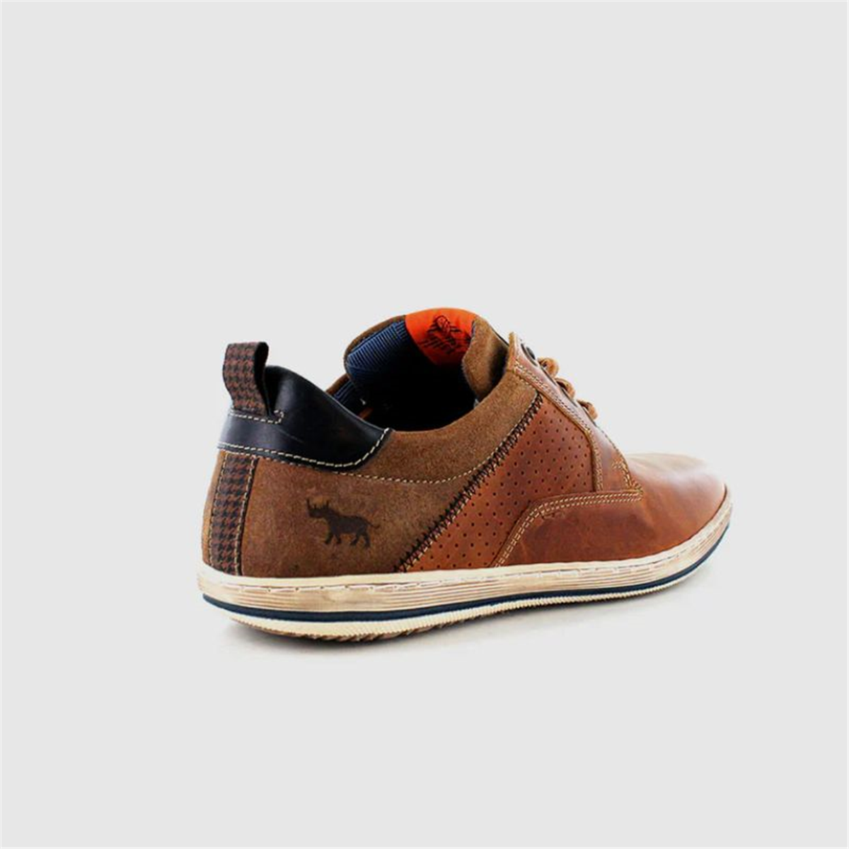 Wild Rhino Charger Casual Shoe - Tan
