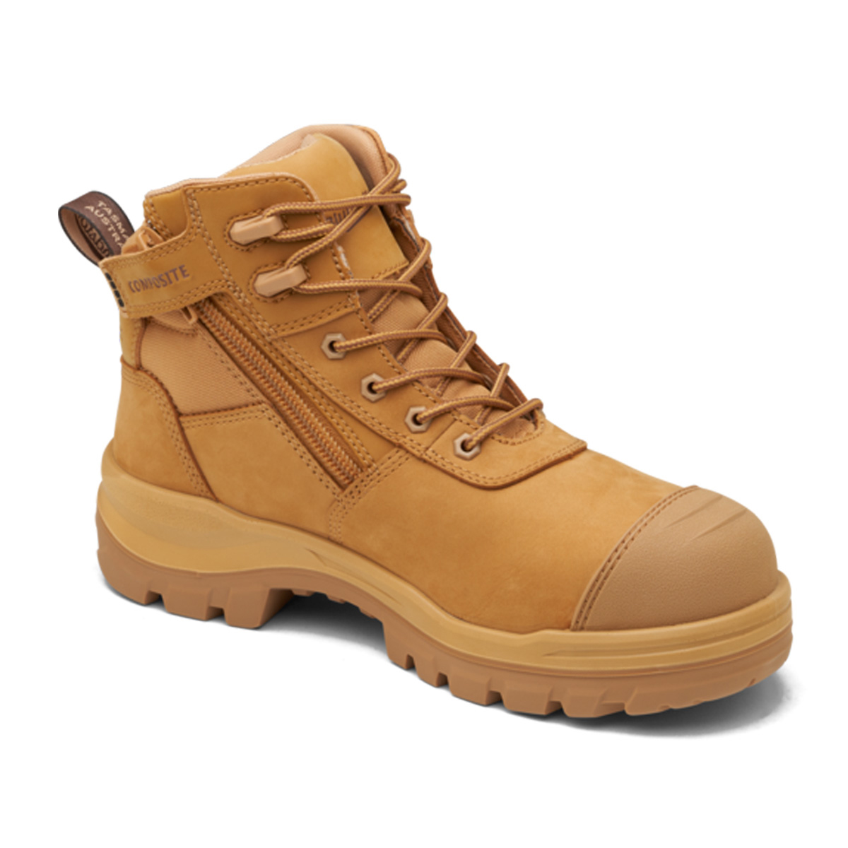 Blundstone 8550 Rotoflex Safety Boots -  Wheat